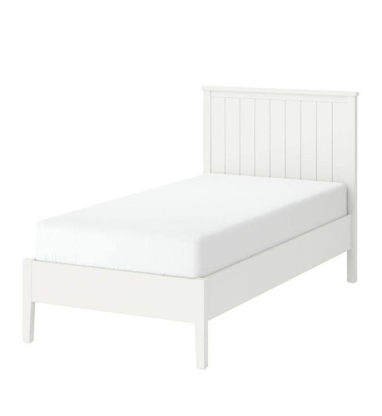 Free IKEA single bed frame and mattress 