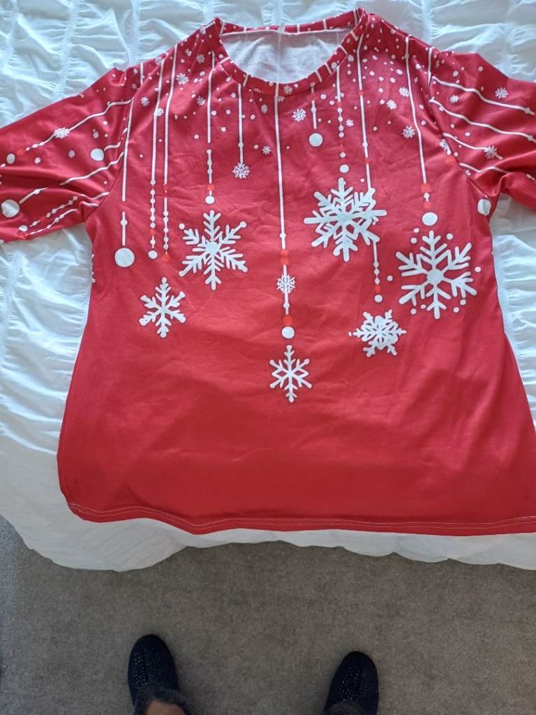 Ladies Brand New Christmas Jumper 