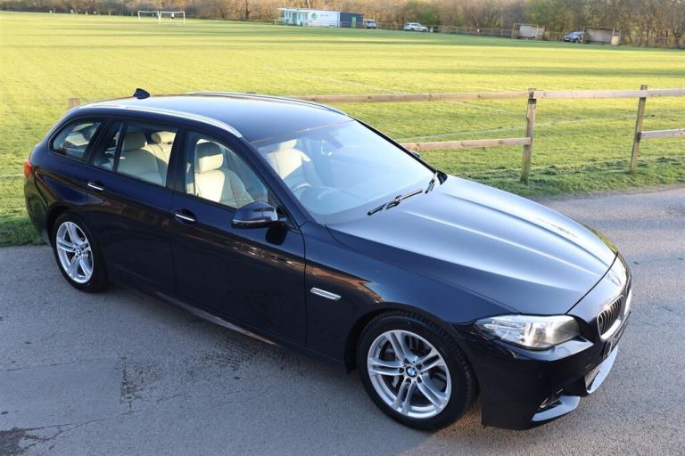 2015 BMW 5 Series 3.0 535d M Sport Touring 5dr Diesel Auto Euro 6 (s/s) (313 ps) Estate Diesel Au...
