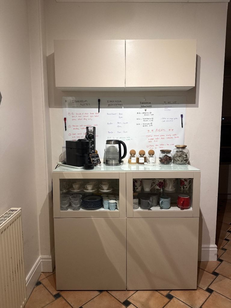storage cupboards 