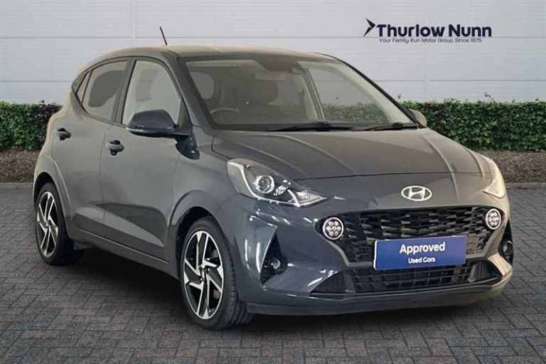 2022 Hyundai i10 1.2 MPi Premium 5dr Auto HATCHBACK PETROL Automatic