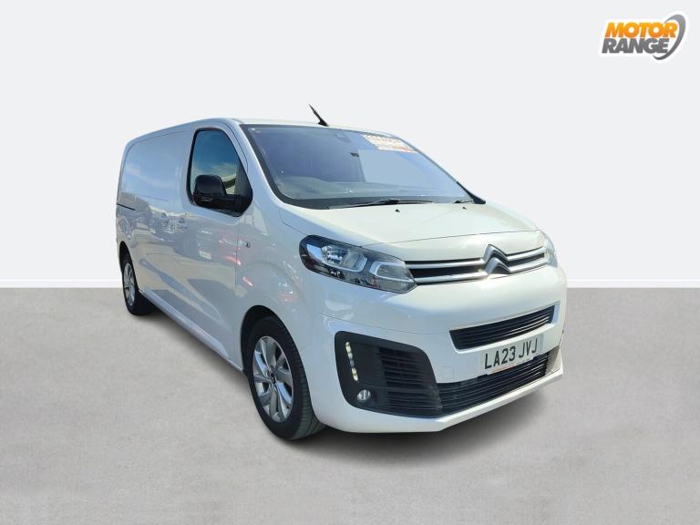 2023 Citroen Dispatch 1000 1.5 BlueHDi 100 Van Driver Edition Panel Van DIESEL Manual
