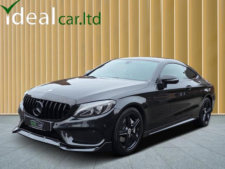 2018 Mercedes-Benz C Class C220d AMG Line 2dr Auto COUPE DIESEL Automatic