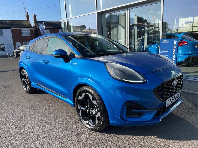 2024 Ford Puma 1.0 EcoBoost Hybrid mHEV ST-Line X 5dr DCT Hatchback PETROL Automatic