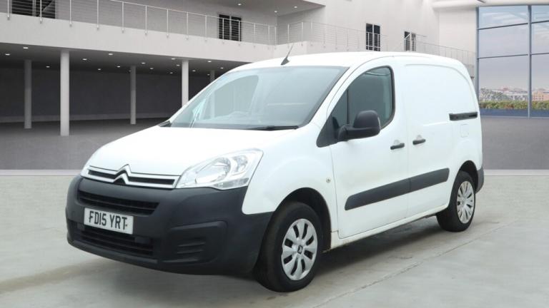 2015 Citroen Berlingo 1.6 HDi 625Kg Enterprise 75ps PANEL VAN Diesel Manual