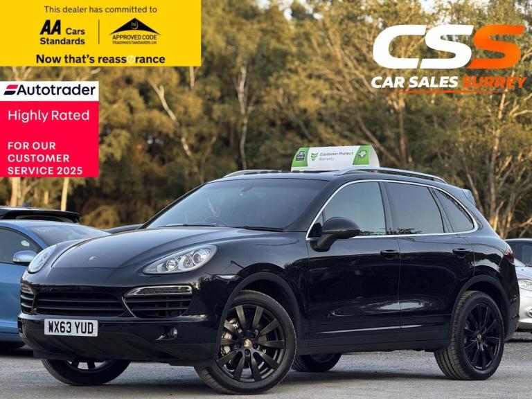 PORSCHE CAYENNE 3.0h V6 S TiptronicS 4WD Euro 5 (s/s) 5dr 2013