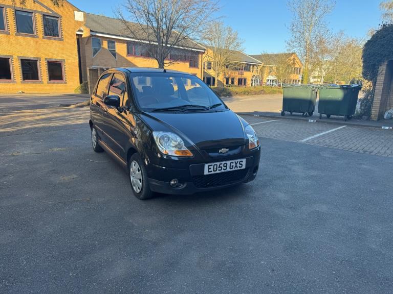 2009 Chevrolet Matiz 0.8 SE 5dr Auto HATCHBACK Petrol Automatic