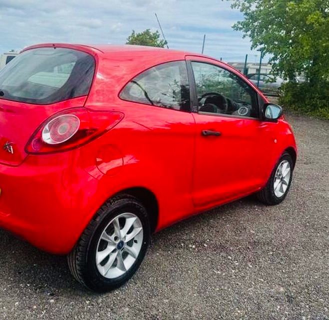2014 - LOW INSURANCE - FORD KA 1.2 HATCHBACK -MOT APRIL 2027 like Vauxhall Corsa Renault Clio 