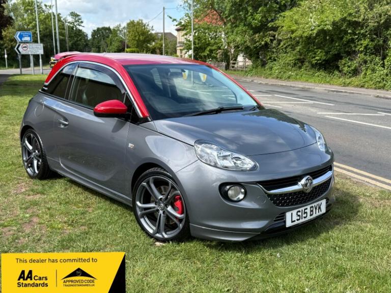 2015 Vauxhall ADAM 1.4T Grand Slam 3dr JUST 41k ULEZ COMPLIANT NEW TIMING CHAIN HATCHBACK Petrol ...