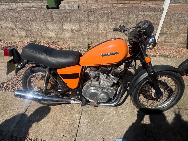 Suzuki, 1981, 249 (cc) mot tax exempt