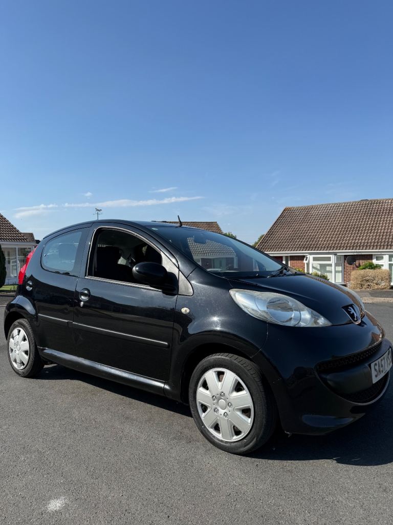Peugeot 107 1.0 Petrol 2007 - Automatic - £20 Tax - 3 Owners