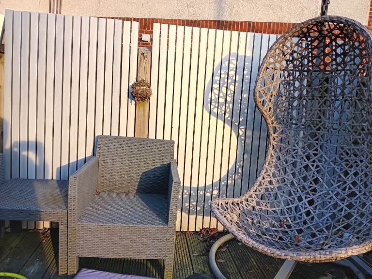 Fence cladding