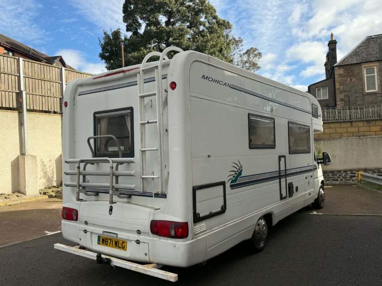 Fiat Ducato Autotrail Mohican 