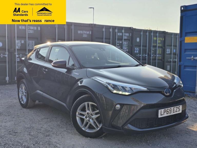 2020 Toyota C-HR 1.8 VVT-h Icon SUV 5dr Petrol Hybrid CVT Euro 6 (s/s) (122 ps) SUV Hybrid Automatic