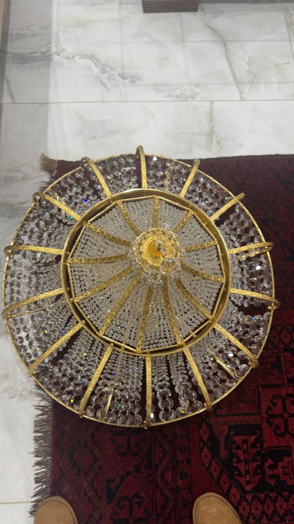 image for Crystal chandelier 