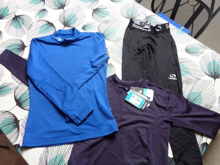 New/unused Youth/childs base layers