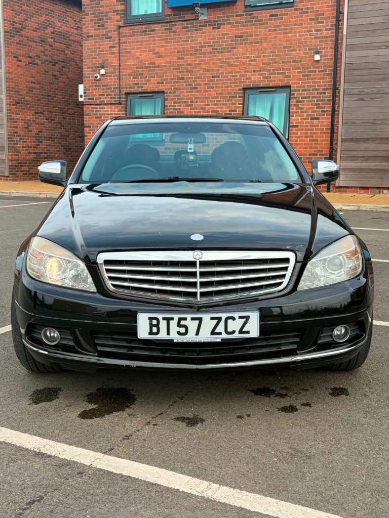 Mercedes-Benz, C CLASS, Saloon, 2007, Manual, 2148 (cc), 4 doors