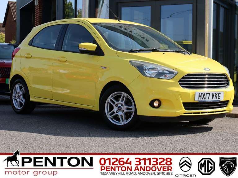 2017 Ford Ka+ 1.2 Ti-VCT Zetec Euro 6 5dr HATCHBACK Petrol Manual
