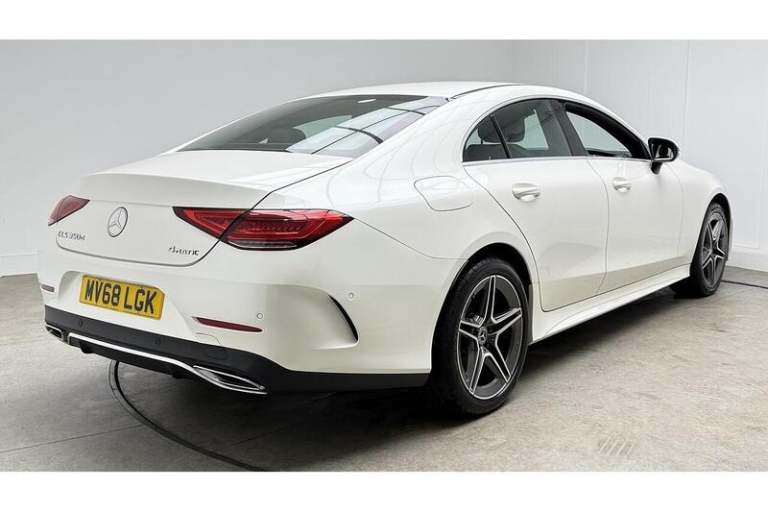 2018 Mercedes-Benz CLS 2.9 CLS350d AMG Line Coupe 4dr Diesel G-Tronic 4MATIC Euro 6 (s/s) (286 ps...