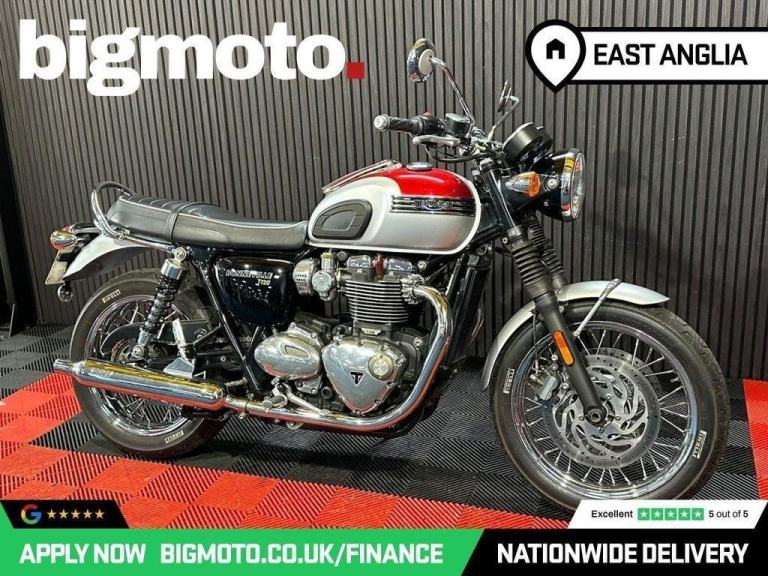 2016 16 TRIUMPH BONNEVILLE T120 FINANCE SPECIALISTS APPLY NOW