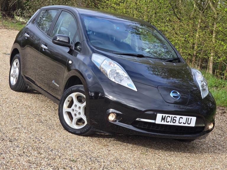 2016 Nissan LEAF 24kWh Acenta Auto 5dr Electric