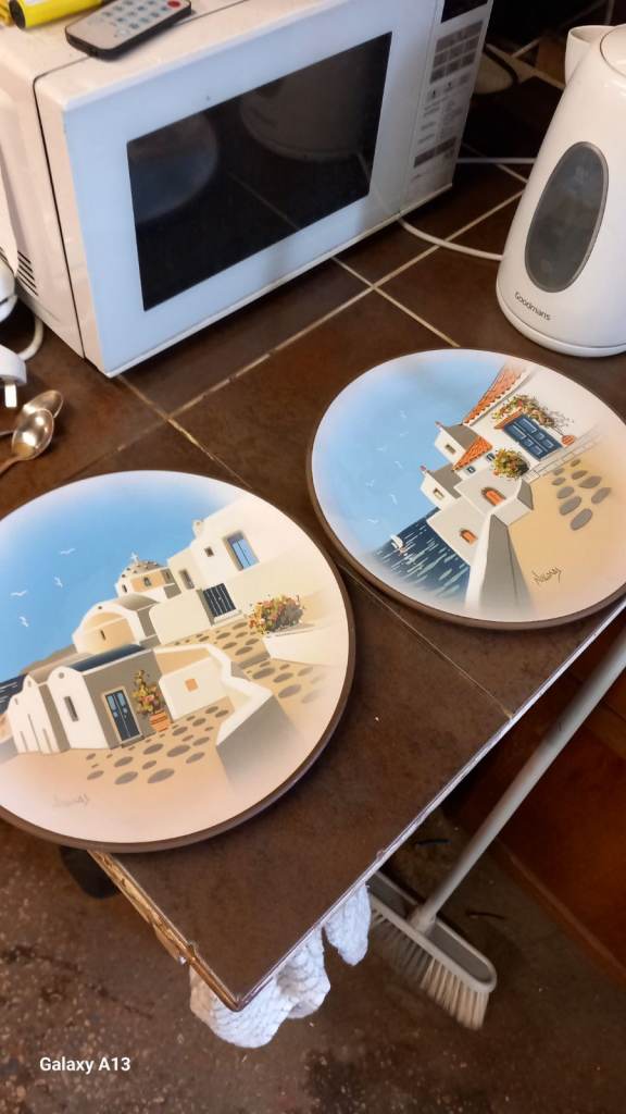GREEK PLATES