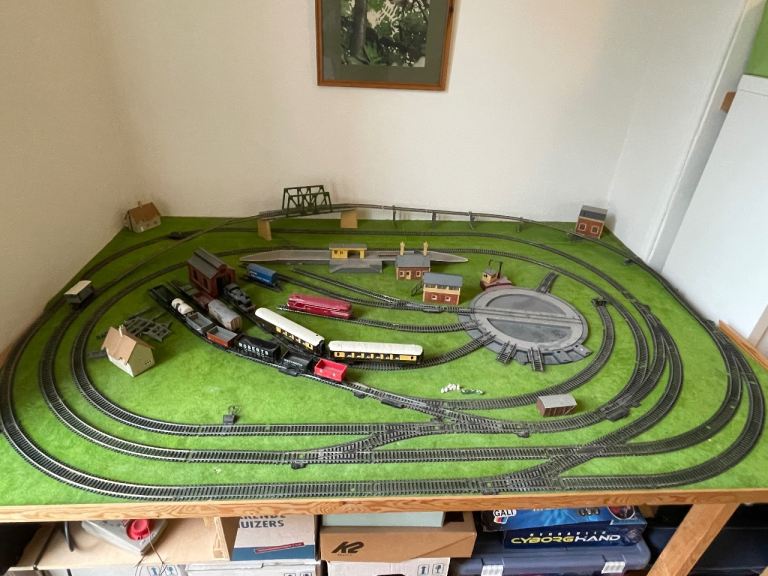 Model railway Hornby OO gauge 