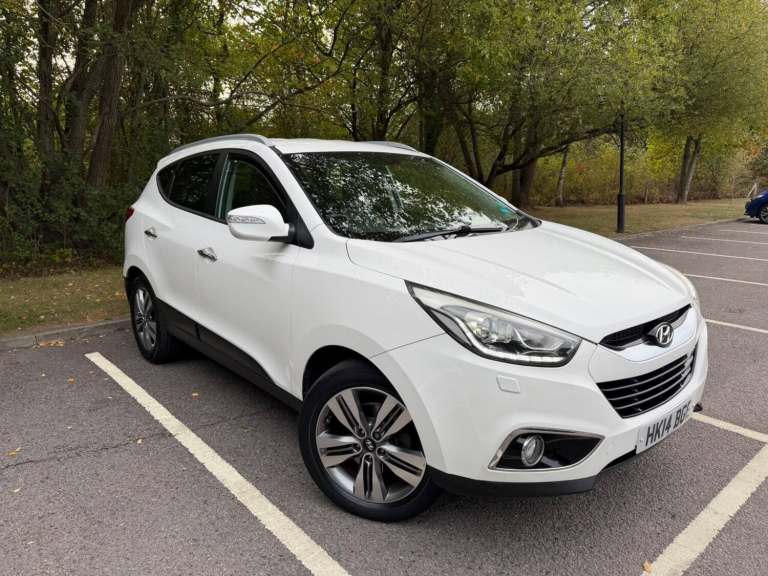 2014 Hyundai Ix35 2.0 CRDi Premium Auto 4WD Euro 5 5dr ESTATE Diesel Automatic