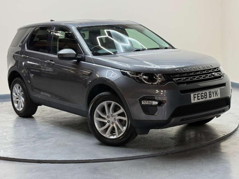 2018 Land Rover Discovery Sport 2.0 Discovery Sport SE Tech TD4 Auto 4WD 5dr SUV Diesel Automatic