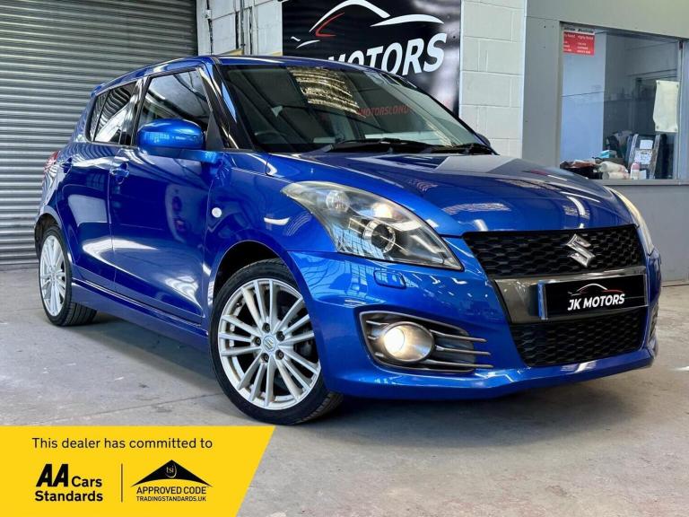 SUZUKI SWIFT 1.6 Sport Euro 5 5dr 2015