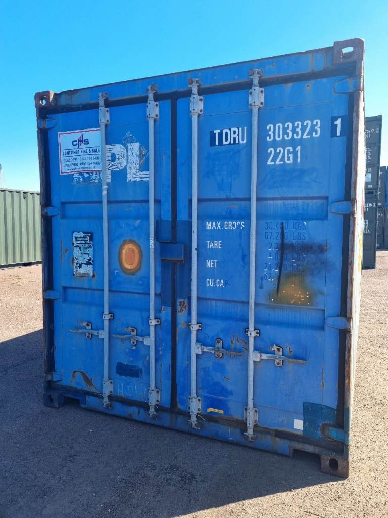 20ft Second Hand Used shipping container – TRDU 3033231