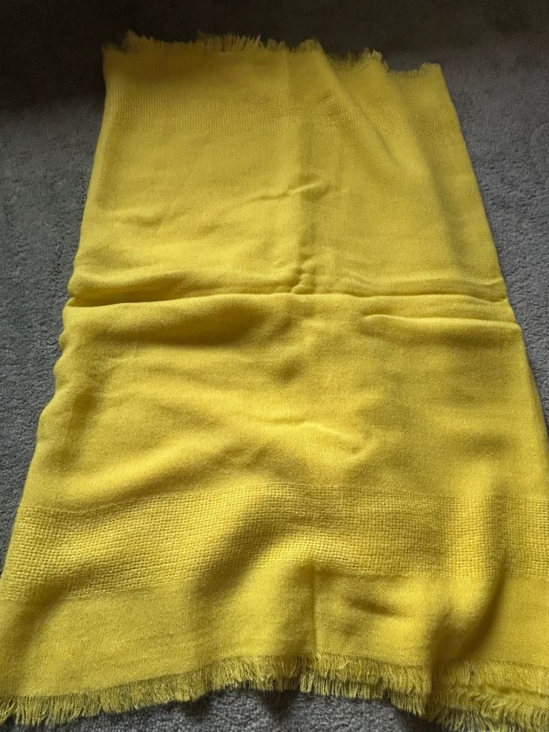 Yellow River Island scarf/shawl.  