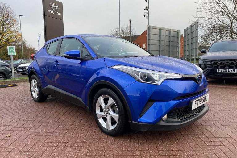 2019 Toyota C-HR 1.8 Hybrid Icon 5dr CVT HATCHBACK Petrol/Electric Hybrid Automatic
