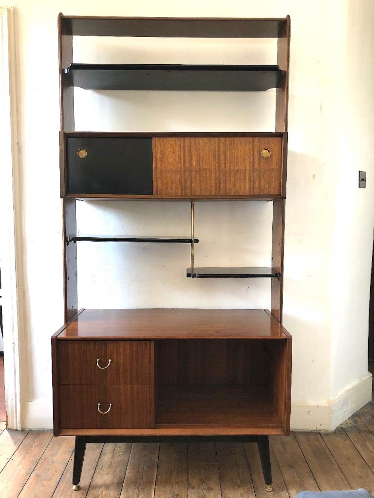 Mid-Century Danish Teak G-Plan Highboard / Sideboard / Room divider