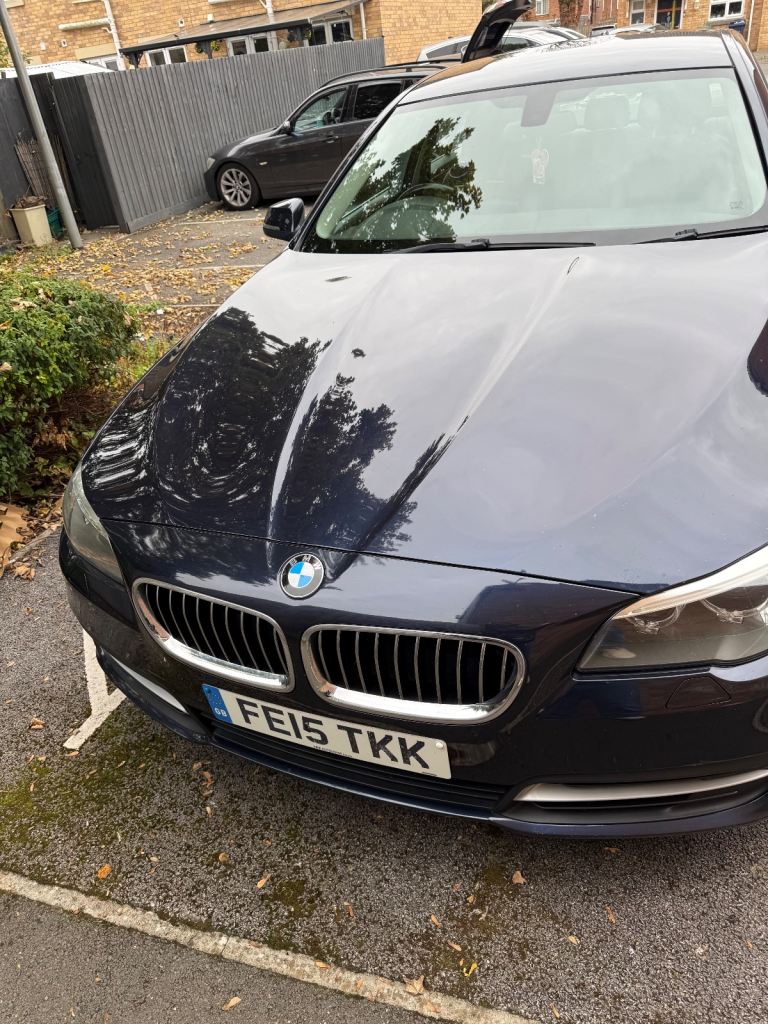 BMW, 5 SERIES, Saloon, 2015, Semi-Auto, 1995 (cc), 4 doors