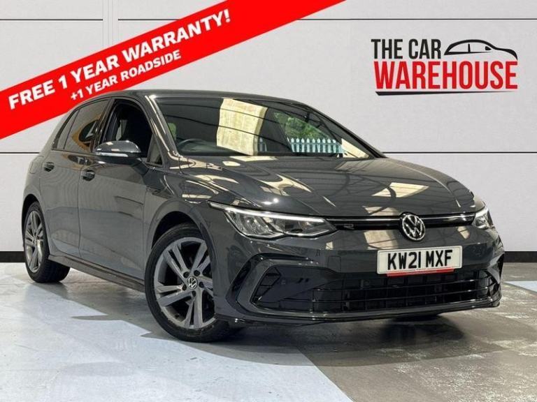 2021 Volkswagen Golf 2.0 TDI 150 R-Line 5dr DSG Automatic Hatchback Diesel Autom