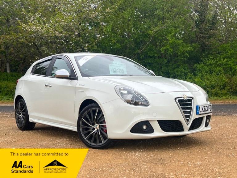 Alfa Romeo Giulietta JTDM-2 SPORTIVA