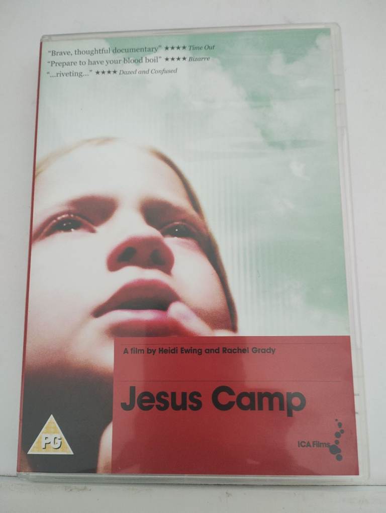 Very Rare Jesus Camp Dvd In Excellent Condition £10