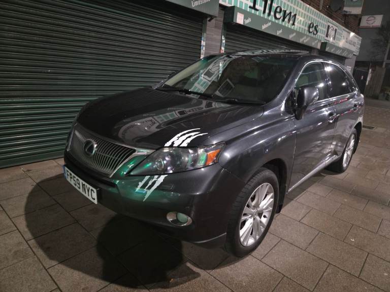 Lexus, RX, Estate, 2010, Other, 3456 (cc), 5 doors
