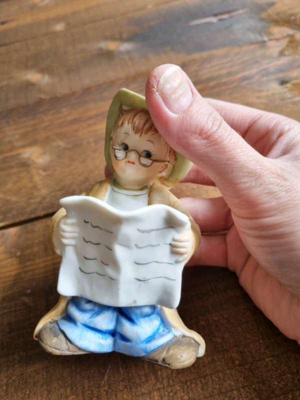 Little man ornament.