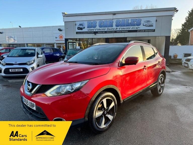 Nissan Qashqai DCI N-TEC PLUS