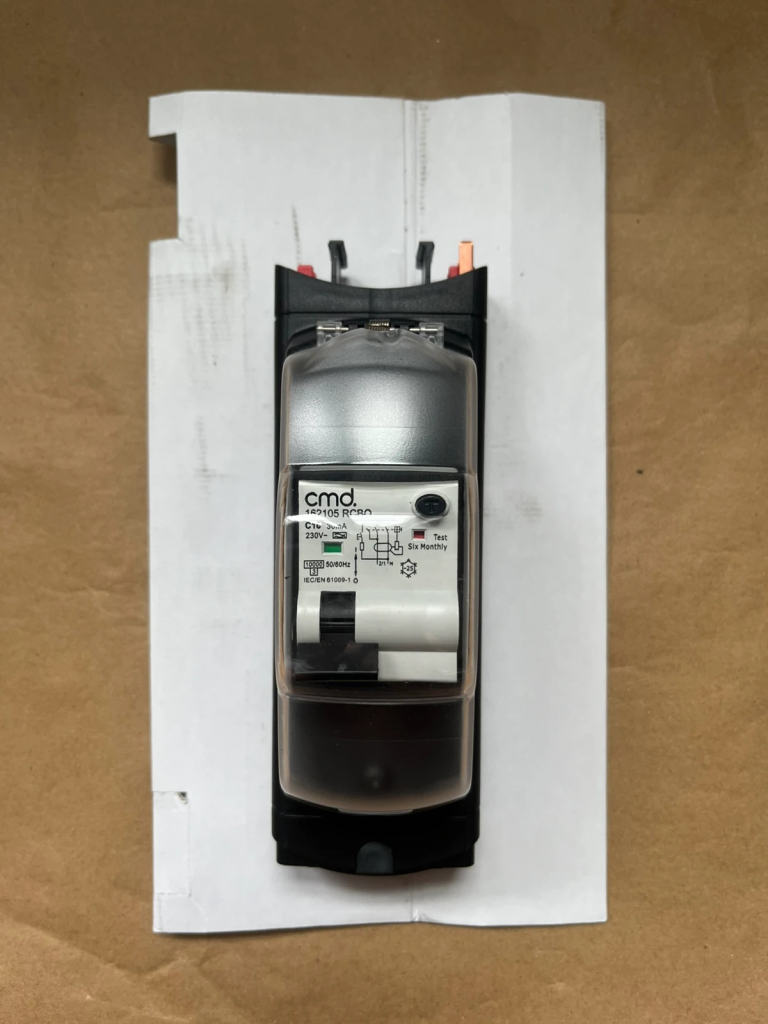 CMD RAC450 Rotasoc RCBO Protection Module Type C 16A