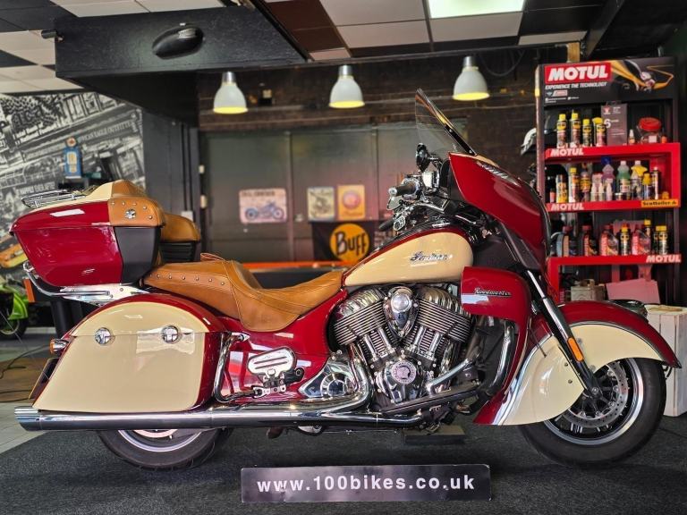 2016 INDIAN ROADMASTER 17,500 MILE'S 