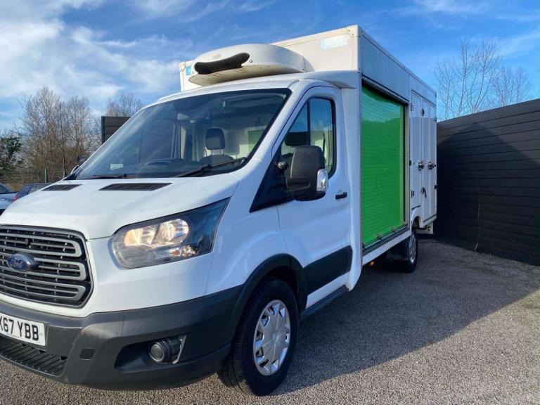 2017 Ford Transit 2.0 TDCi 130ps Chassis Cab Auto fridge van CHASSIS CAB Diesel Automatic