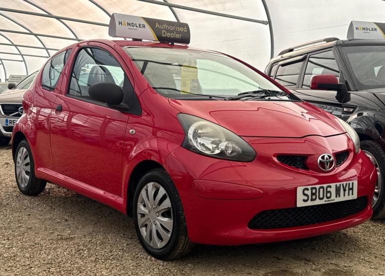 2006 Toyota AYGO 1.0 VVT-i 3dr HATCHBACK PETROL Manual