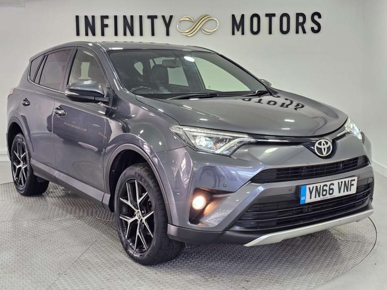 2016 Toyota RAV4 2.0 RAV4 Icon D-4D 4x2 5dr SUV Diesel Manual