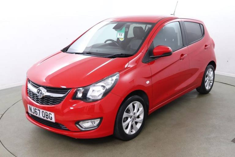 2017 Vauxhall Viva 1.0i SL Hatchback 5dr Petrol Easytronic Euro 6 (75 ps) Hatchback Petrol Automatic
