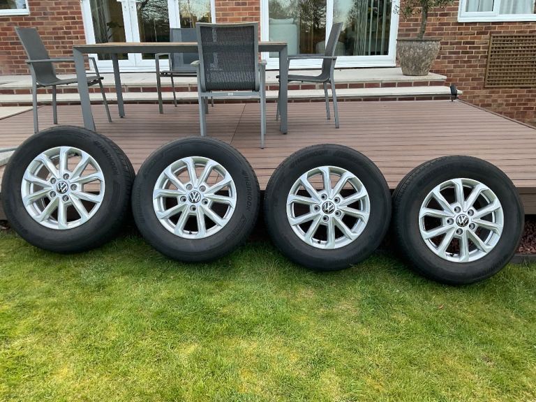 Volkswagen T7 Multivan, Transporter T6, T5, Syrakus 16 inch Wheels & Tyres