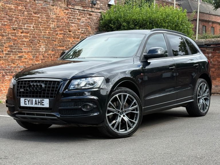 2011 Audi Q5 S Line Special Edition 3.0 Tdi S Tronic Automatic 