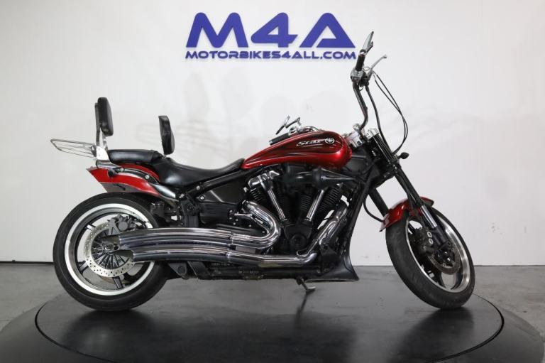 YAMAHA XV1700 WARRIOR XV 1700 2007